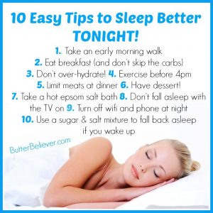 How to Get to Sleep